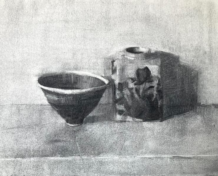 Rie bowl and Ginger Jar