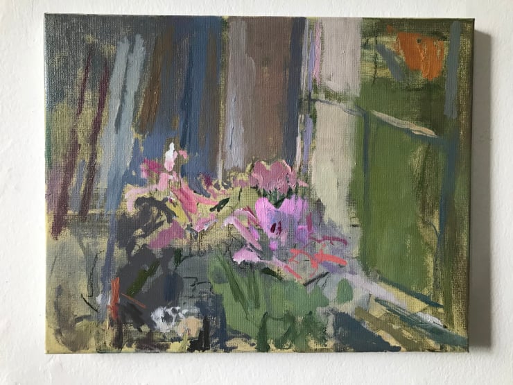 Lillies by the Window