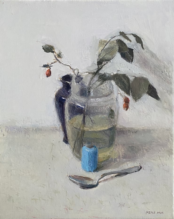 Jar with Spoon