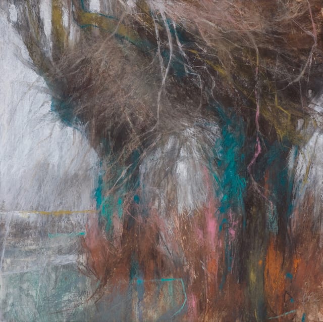 Sarah Bee, Limes by the Sharpham Path, 2020
