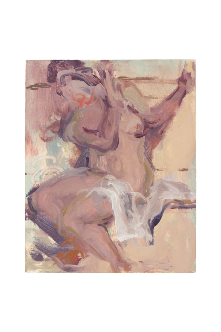 Susannah (After Artemisia Gentileschi)