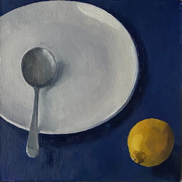 Lemon on Blue 4