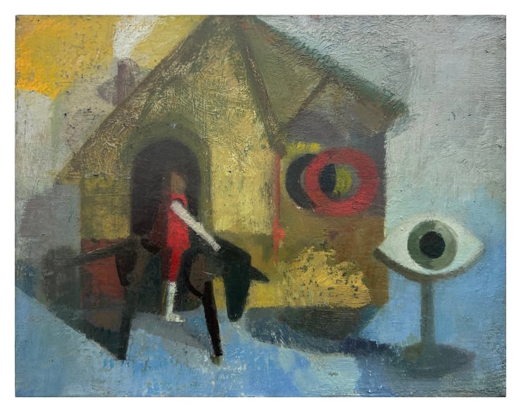 Arrival On Horseback