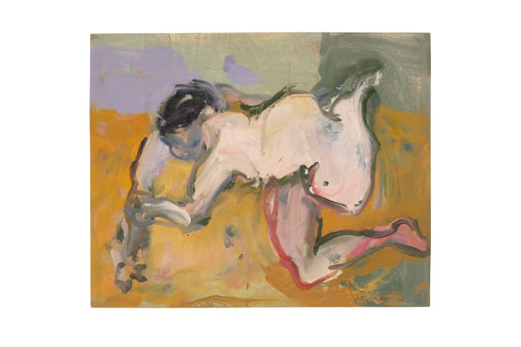 Falling (After Rodin)