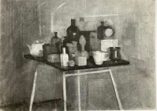 Objects on a Table