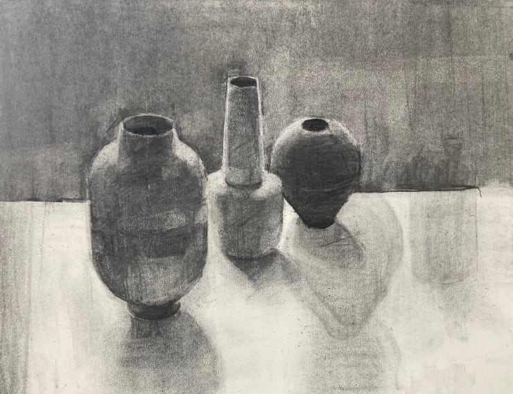 Three Pots I (Against the Light)