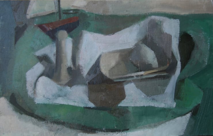 Clare Haward, Still Life with Boat V, 2022