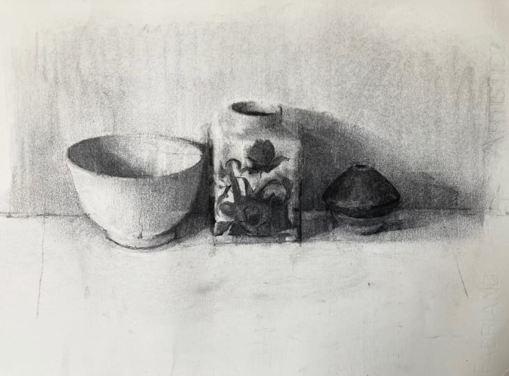 Three Pots II (Ginger Jar)