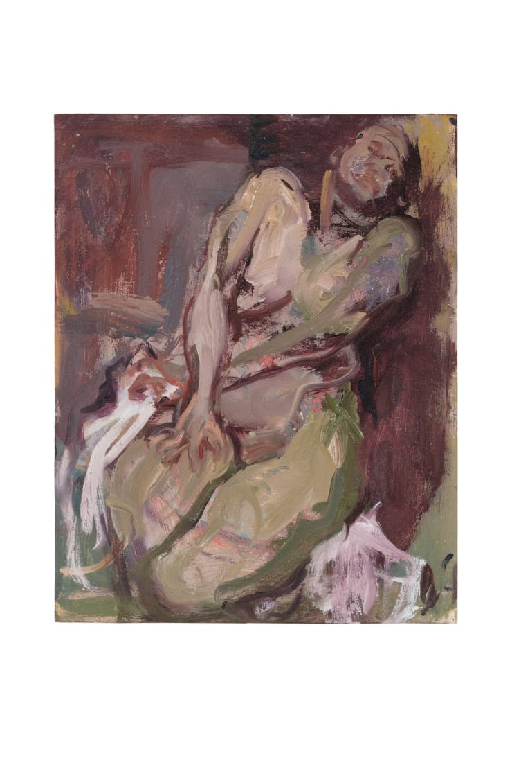 recoil (After Anders Zorn)