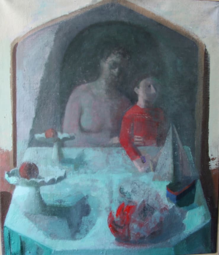 Clare Haward, Skirt Around, 2022