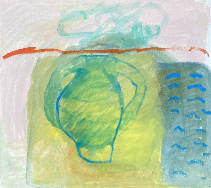 Glass Vase at Sunset