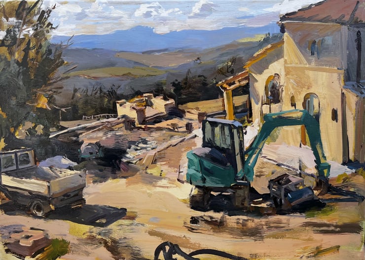 Tim Patrick, Construzione I, 2022