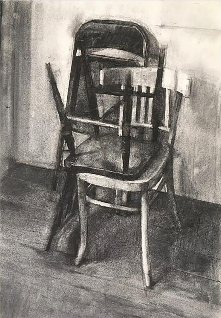 Stacked Chairs