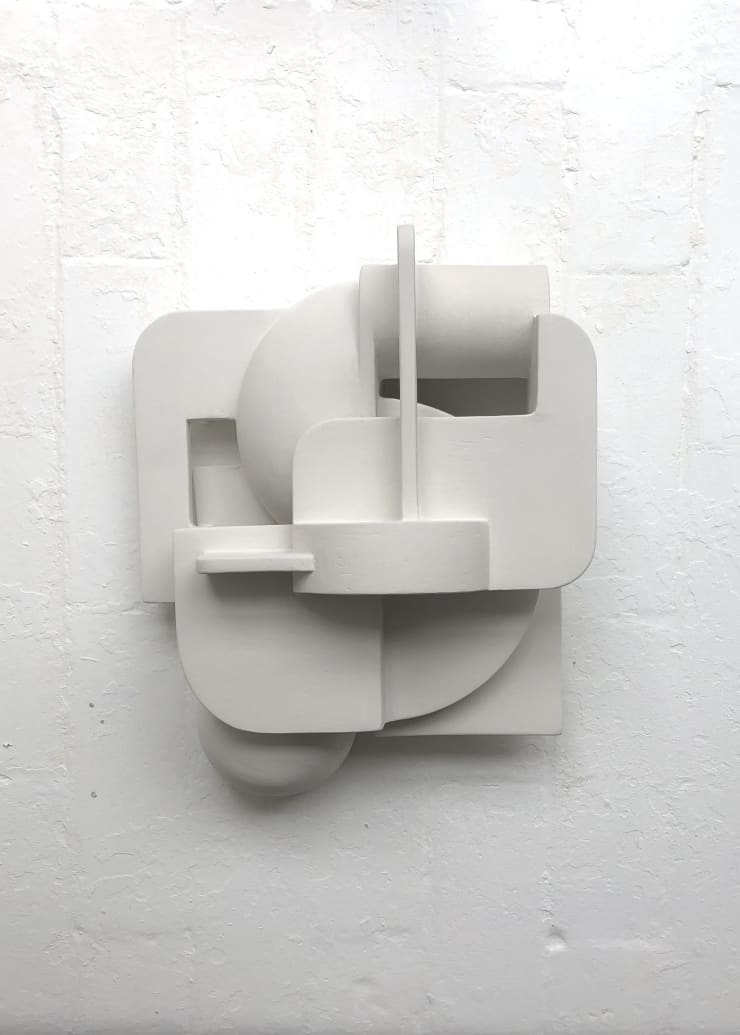 Medium constructed wall sculpture