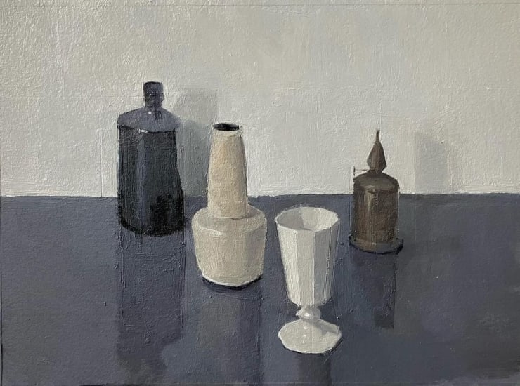 Still Life with Four Objects (unframed)