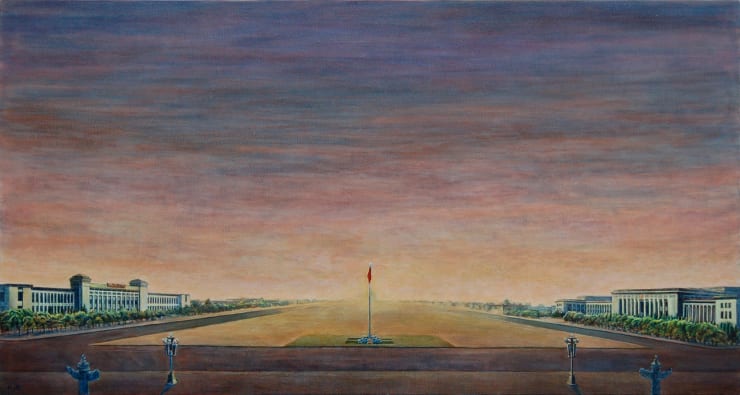 Mok Wai Hong Gary 莫偉康, Above the Square 廣場之上, 2008