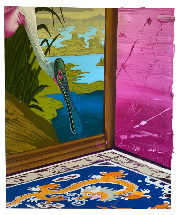 Stephen Thorpe, In All Chaos There is a Cosmos, In All Disorder a Secret Order, 2020