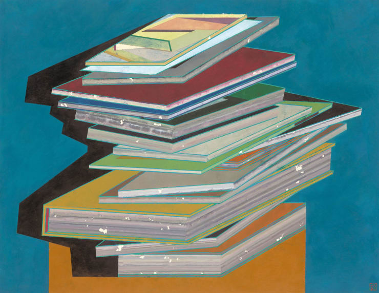 Peng Jian 彭劍, Colour Tower 彩, 2016
