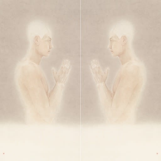 Hang Chunhui 杭春暉, Divine Introspection-Truths of Falsehood 假亦真之“觀自在”, 2014