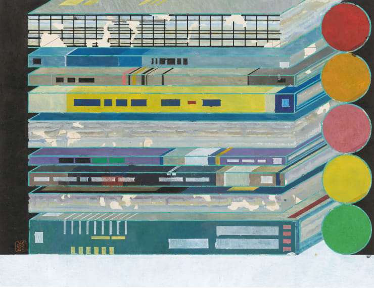 Peng Jian 彭劍, Puzzle No.10 迷局 No.10, 2019