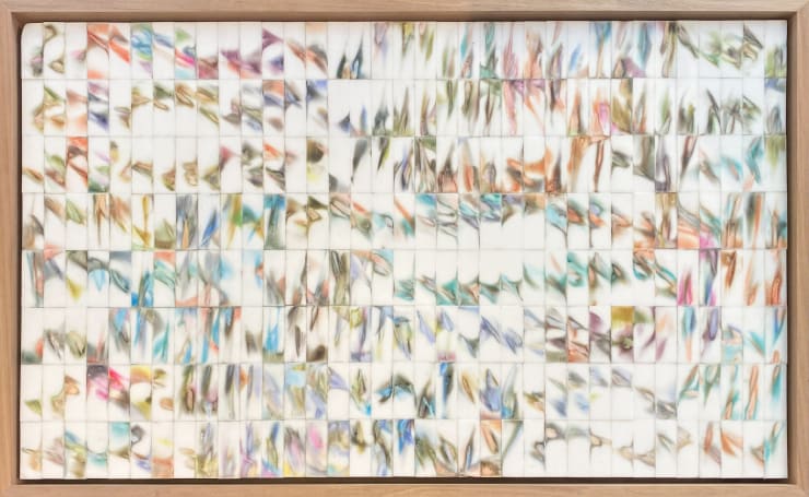 Sophie Cheung 張馨儀, Erasing News: Eternal Colour 擦拭新聞:永續色, 2022