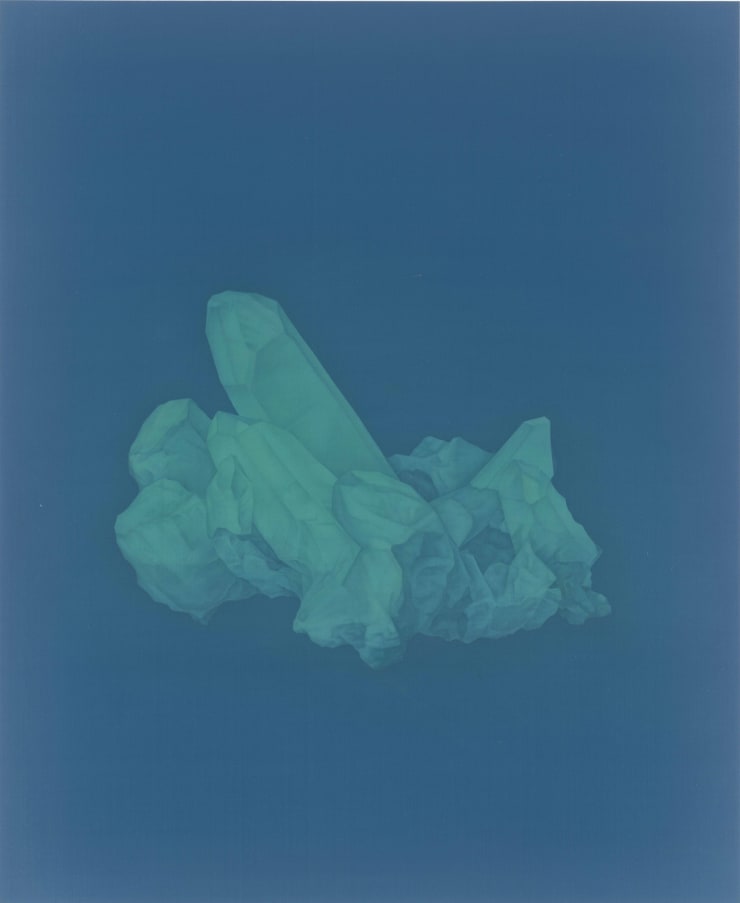 Xu Lei 徐累, A Rainbow Garden Stone Catalogue 3 霓園石譜 3, 2017