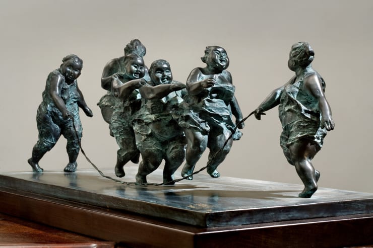 Xu Hongfei 許鴻飛, Rope Skipping 跳繩, 2008