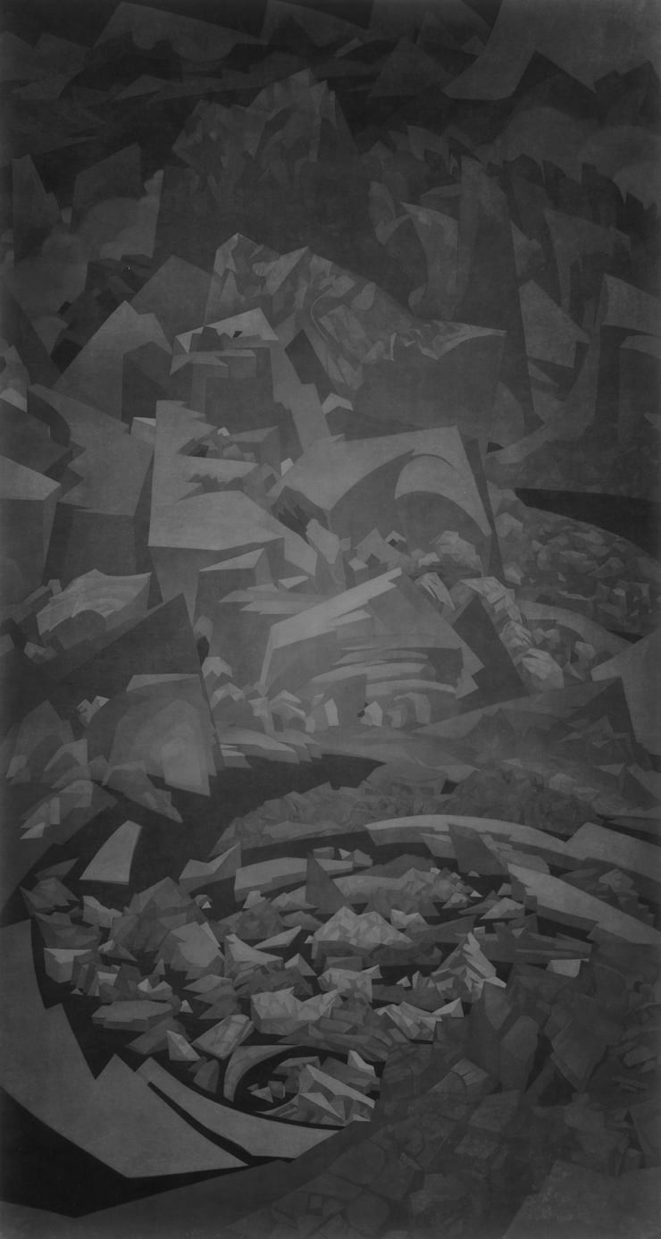 Xiao Xu 蕭旭, Cold Mountain 冷山, 2017