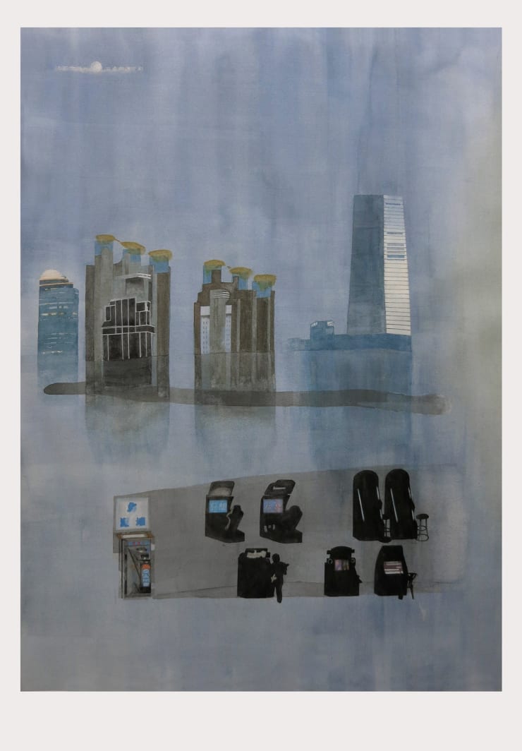 Cheng, Halley 鄭哈雷, The Moon Never Shines Upon the Shadow of Lust 月亮不肯照亮情慾深處那道背影, 2013