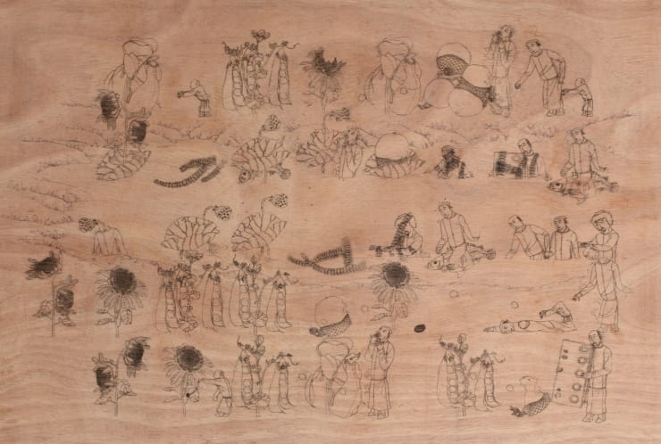 Cheng, Halley 鄭哈雷, Plants vs Scholars no. 2 植物鬥文人二, 2011