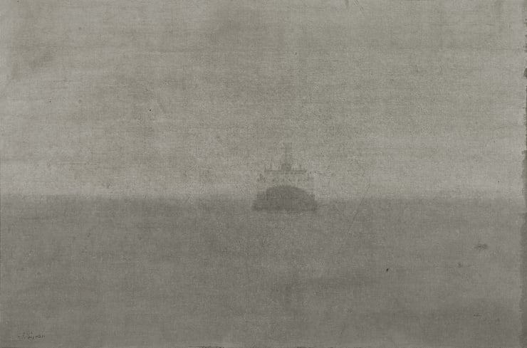 Ding Beili 丁蓓莉, Sailing I 航 - 1, 2008