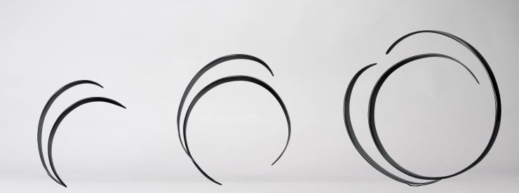 Will Clift, Enclosing Form, Following Through, a Progression, 2017