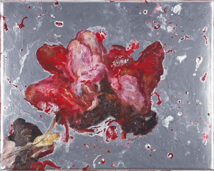 Halley Cheng 鄭哈雷, Kapok Series No.3 木棉花系列3號, 2020