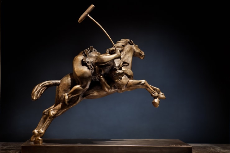 Xu Hongfei 許鴻飛, Fly and Strike 肥騎擊鞠, 2010