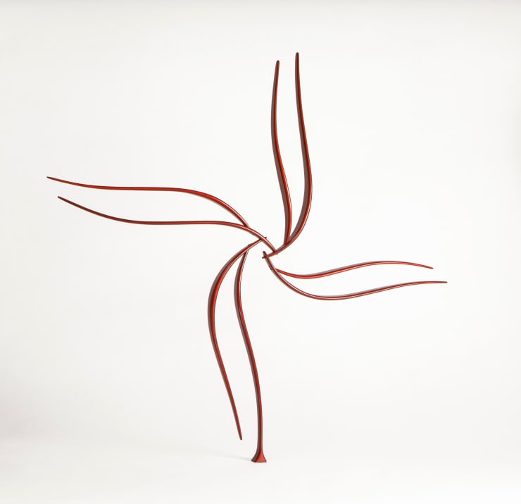 Will Clift, Eight pieces radiating outward, 2015