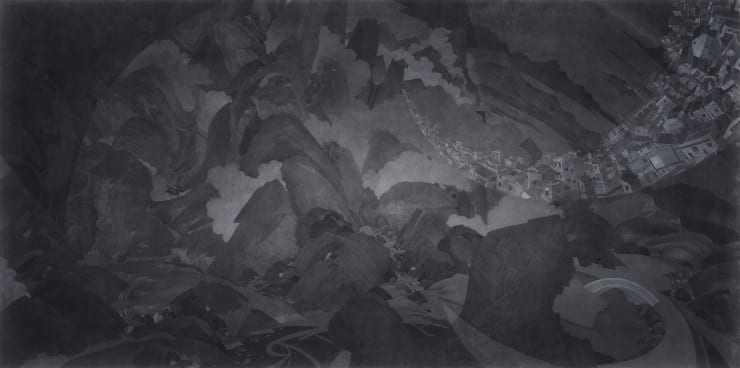 Xiao Xu 蕭旭, Instant 刹那, 2019