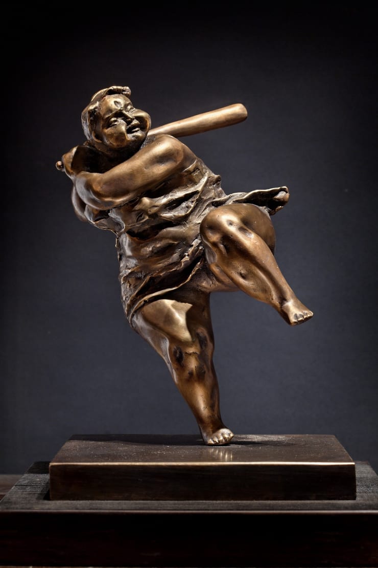 Xu Hongfei 許鴻飛, Batter 撃球手, 2010