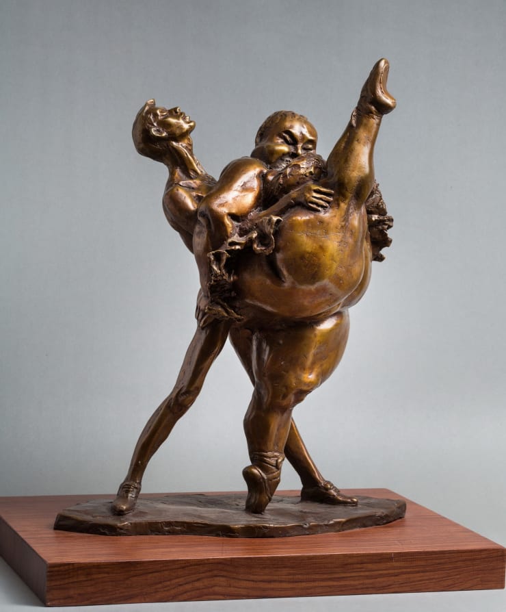 Xu Hongfei 許鴻飛, Dance in the Heaven 一腿, 2013