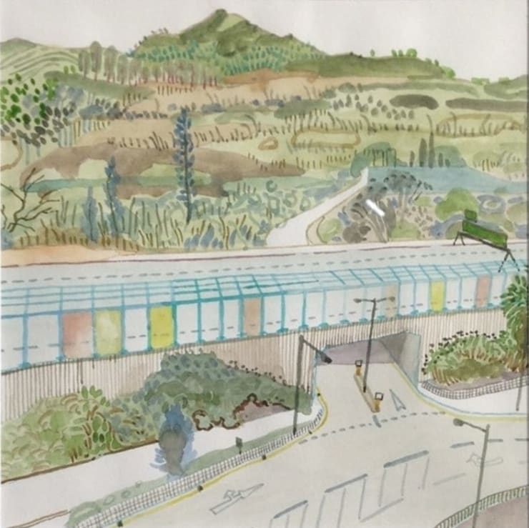 Wong, Stephen Chun Hei 黃進曦, The Mountain in Shek Mun, 2013