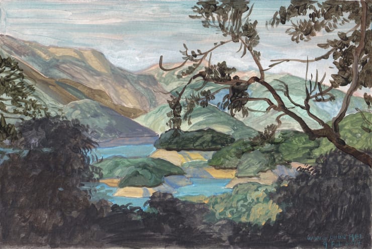 Wong, Stephen Chun Hei 黃進曦, Shing Mun Reservoir in Winter, 2014