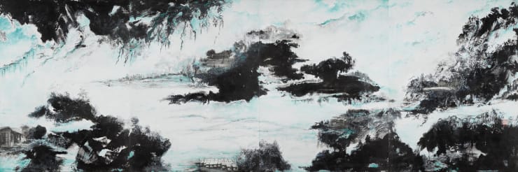 Pryde, Nina 派瑞芬, Mekong River 湄公河畔, 2014