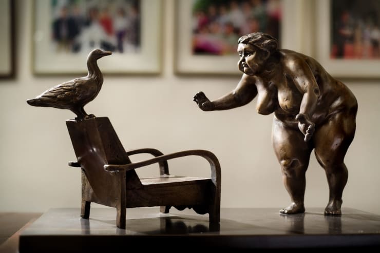 Xu Hongfei 許鴻飛, Duck Negotiation 趕鴨上架, 2008