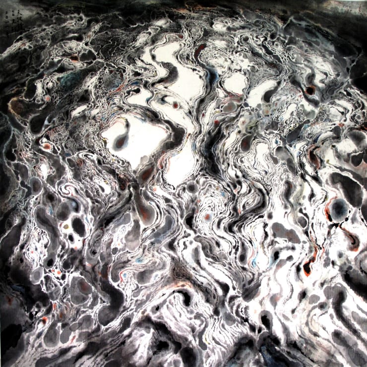 Wong, Wucius Wuxie 王無邪, Sky-Land Expression #17 天地情十七, 2011