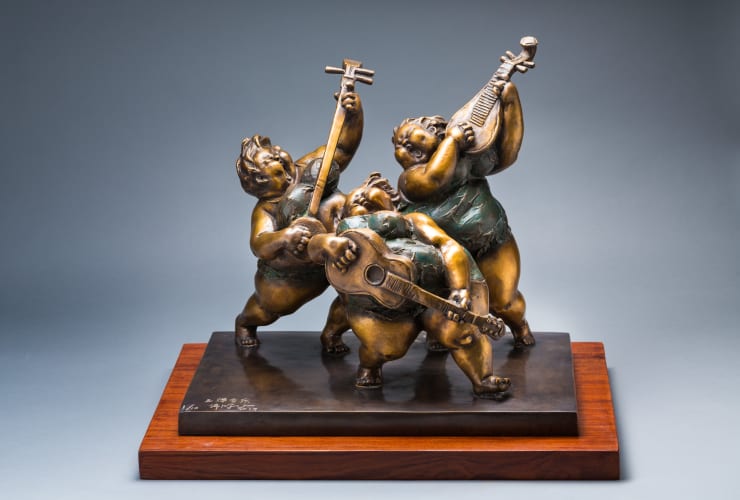 Xu Hongfei 許鴻飛, Pizzicato Trio 三彈音樂, 2017