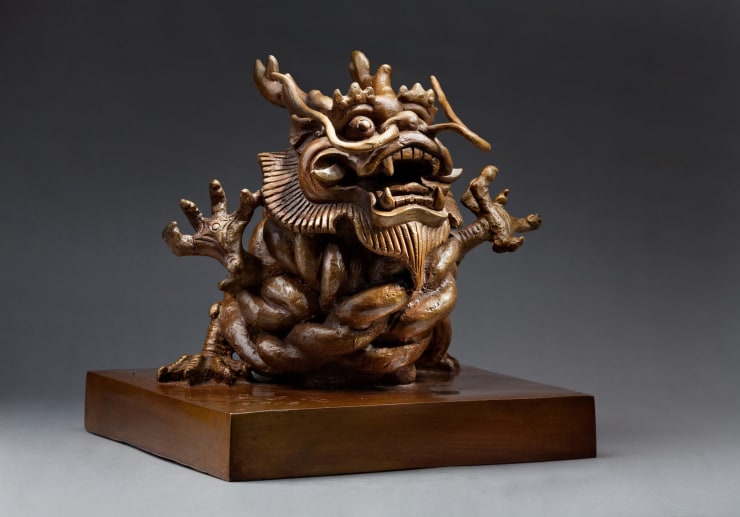 Huang Yongyu 黃永玉, Dragon 龍, 2012