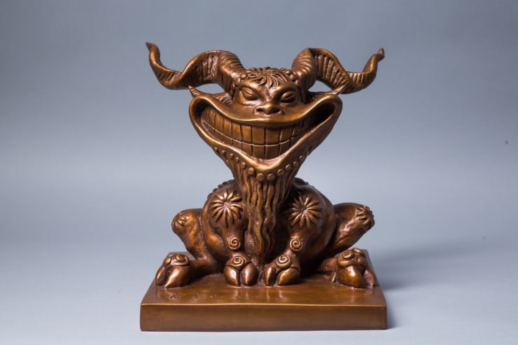 Goat - Huang Yongyu's "Zodiac Series" Exhibition