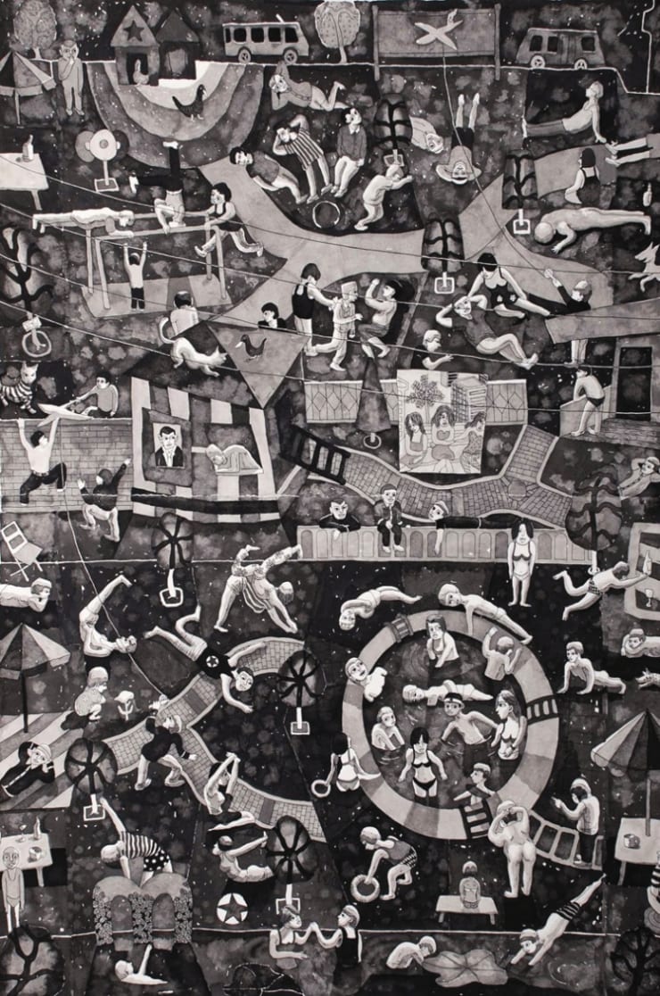 Zeng Guoqing 曾國慶, Everyone is Happy 人人都幸福, 2008