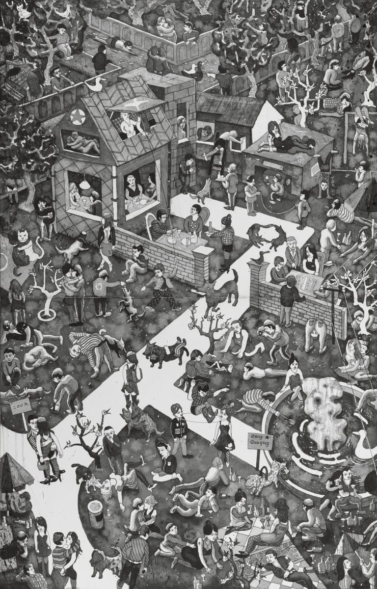 Grove Lounge - Zeng Guoqing Solo Exhibition