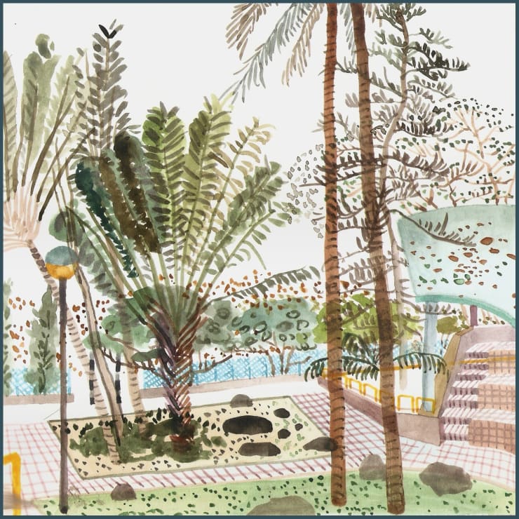 Wong, Stephen Chun Hei 黃進曦, 隔田公園, 2013