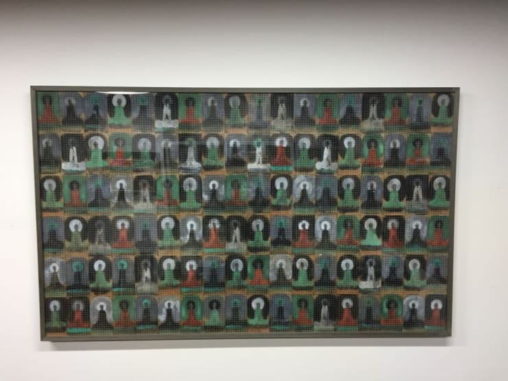 Zhang Yanzi 章燕紫, The Remedy (1/4) 止痛帖 (1/4), 2012-2013